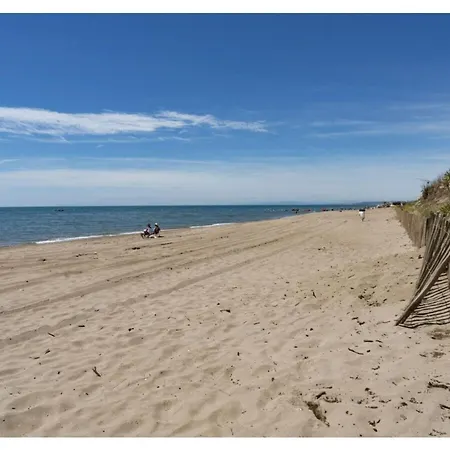Сasa de vacaciones Maison De Kurt Dans Le Sud De La France, Sur La Mediterranee Portiragnes