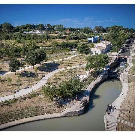 Maison De Kurt Dans Le Sud De La France, Sur La Mediterranee * Portiragnes