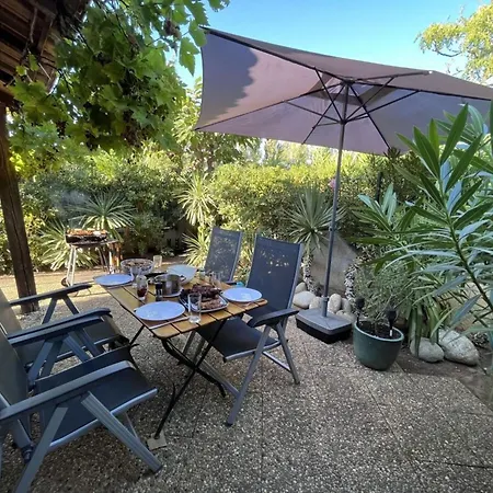 Maison De Kurt Dans Le Sud De La France, Sur La Mediterranee * Portiragnes
